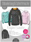 Preview: Papierschnittmuster Raglan Sweater Damen, ki-ba-doo